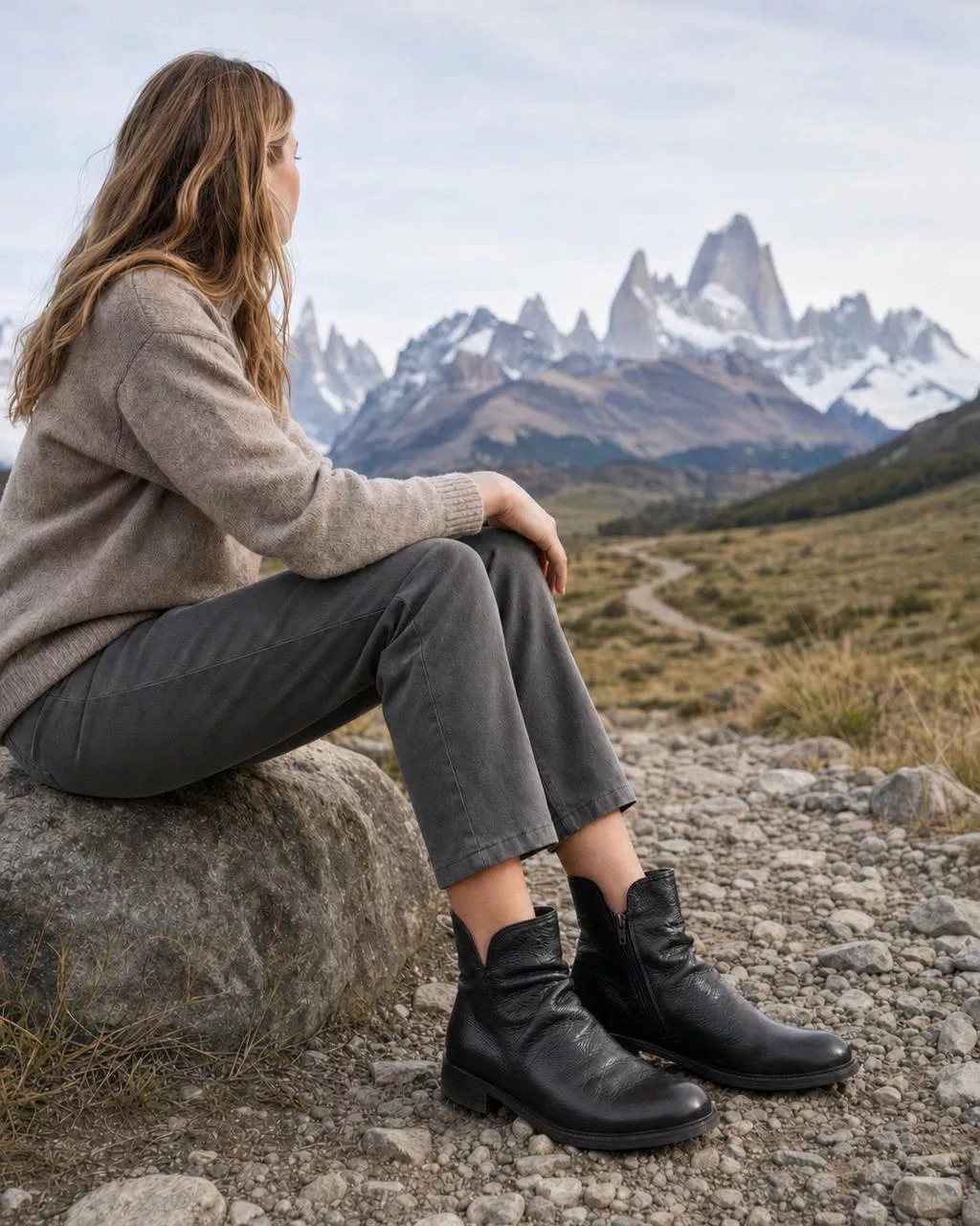 BOTA AUSTRAL COMFORT PRETA | TRINTEE