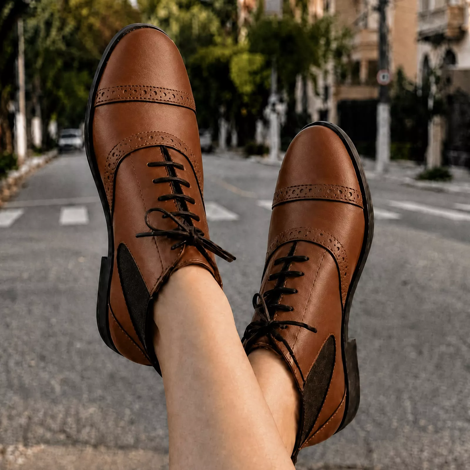 BOTA OXFORD WHISKY | TRINTEE