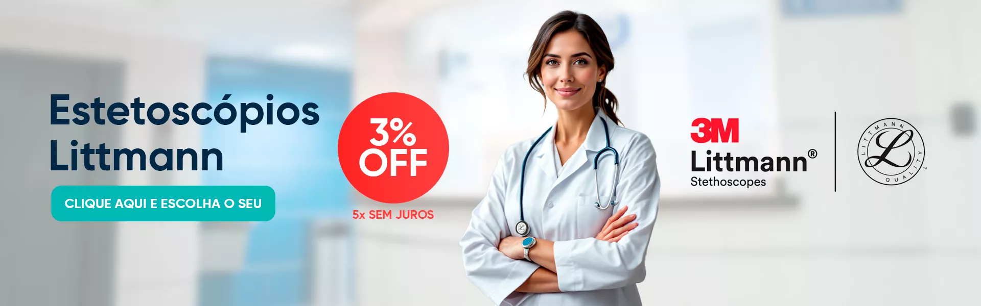 Estetoscópios Littmann