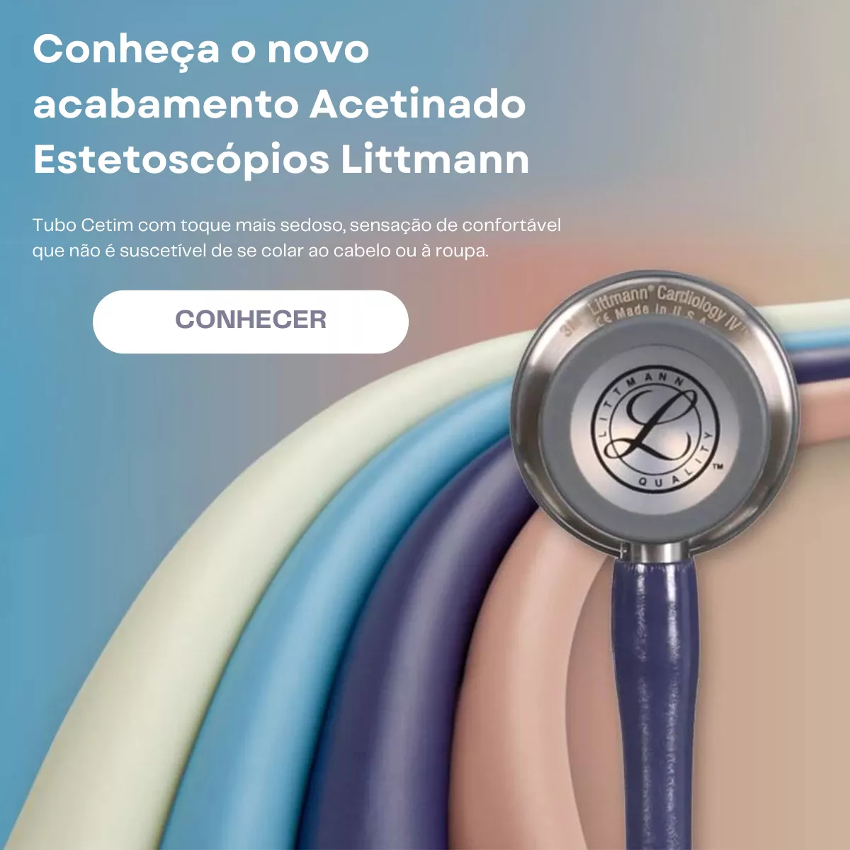 Littmann Acabamento Acetinado