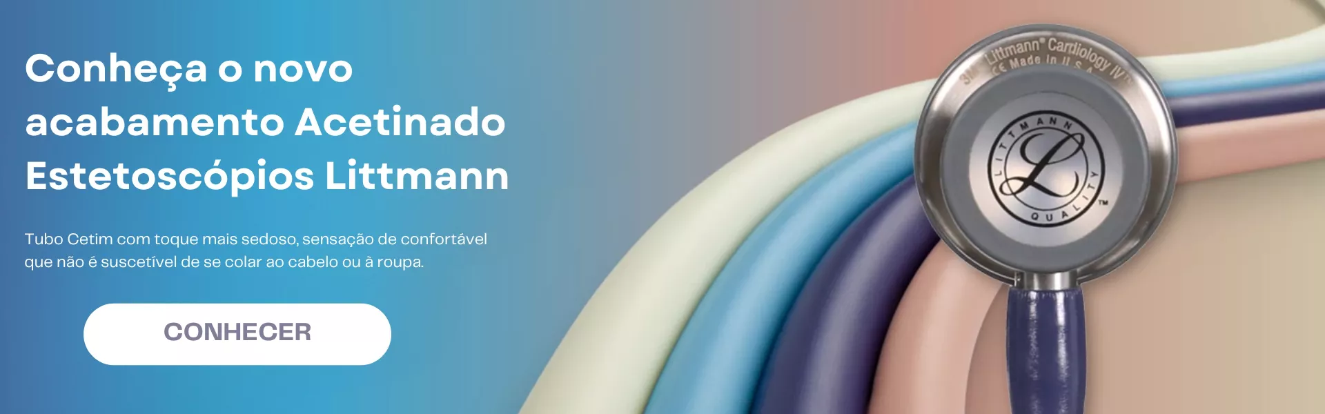 Littmann Acabamento Acetinado