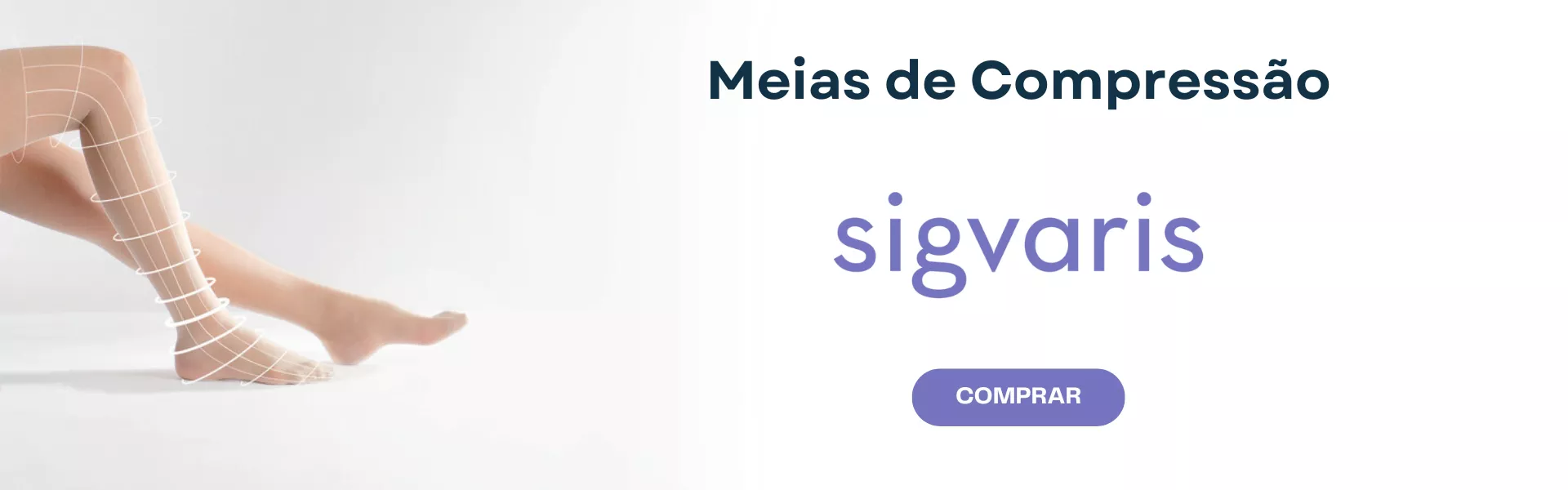 Meia de Compressão Sgivaris