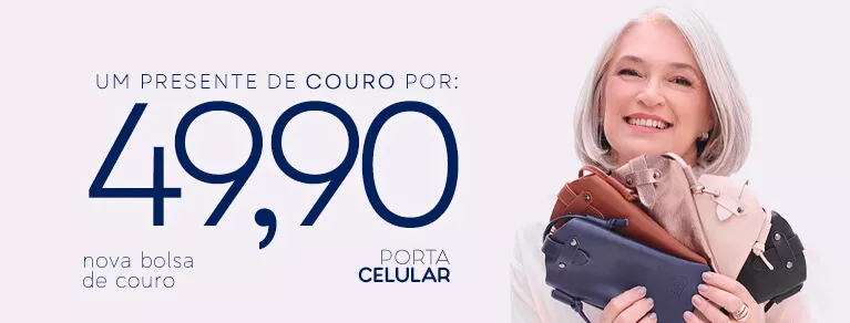 Bolsa Porta Celular - Cores