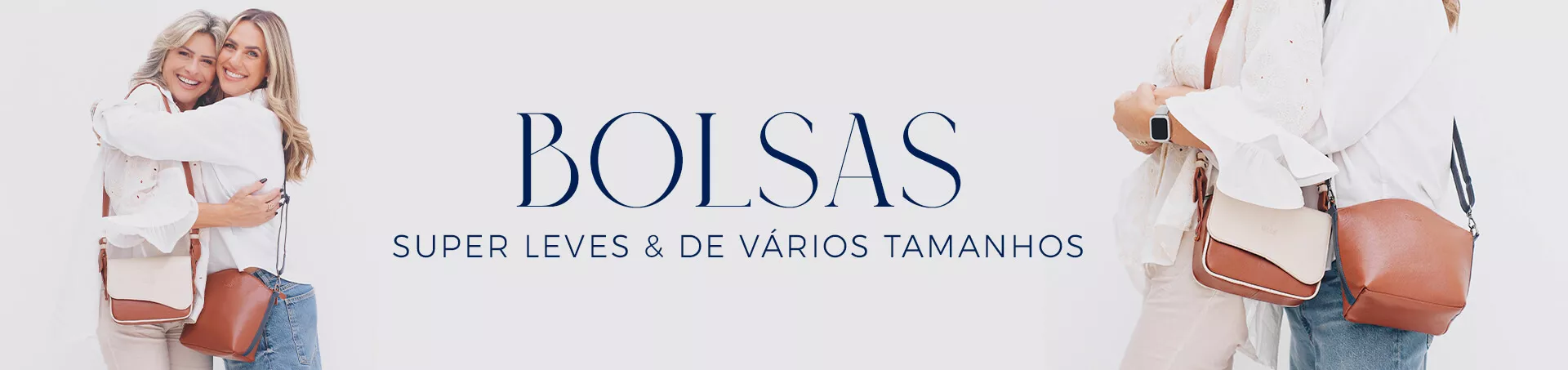 Bolsas em Couro Legítimo