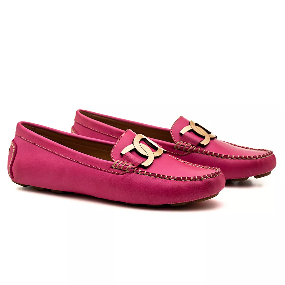 Mocassim Driver Feminino Gloss | Veromoc