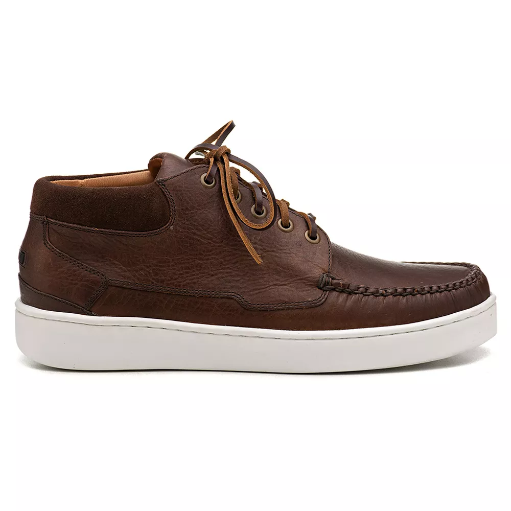 Bota Mocassim Masculino Tan VM3008 | Veromoc