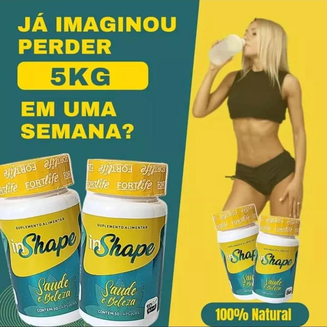 Inshape Termogênico Emagrecedor | VFLSUPLEMENTOS LOJA