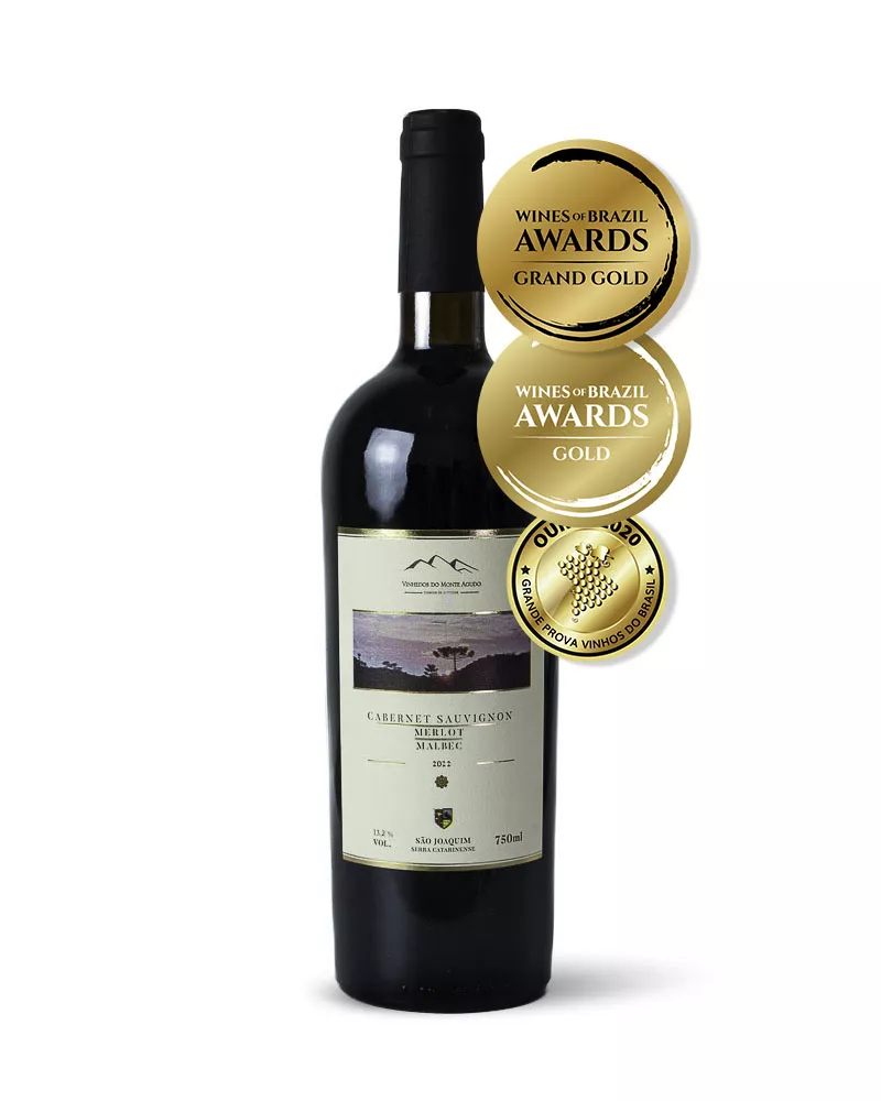 ワイン KUSUDA 2008 Merlot/Cabernet Sauvignon Cabernet Sauvignon e Merlot | Vinhedos do Monte Agudo