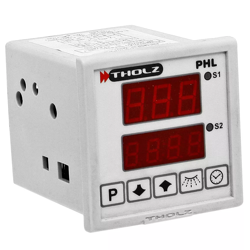 Controlador de Tempo e Temperatura Digital Tholz - PHL080n-P235