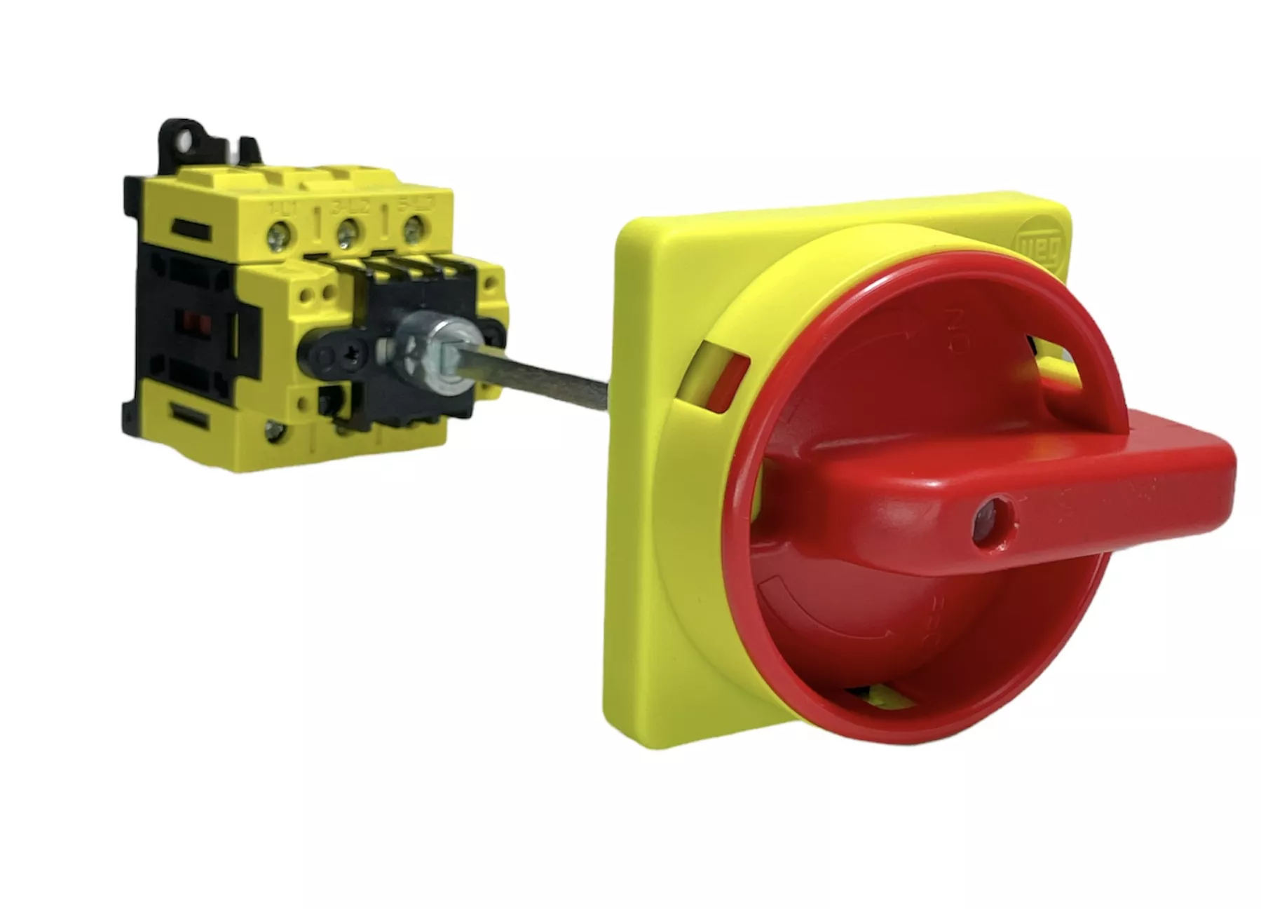 Chave Seccionadora Rotativa 40A Weg Fix. Base C/ Manopla MSW40B3H