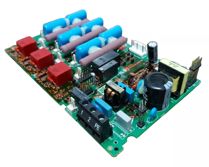 Cartão De Potência CPS74.00 Para Soft Starter SSW07 412A Weg | MAQPART