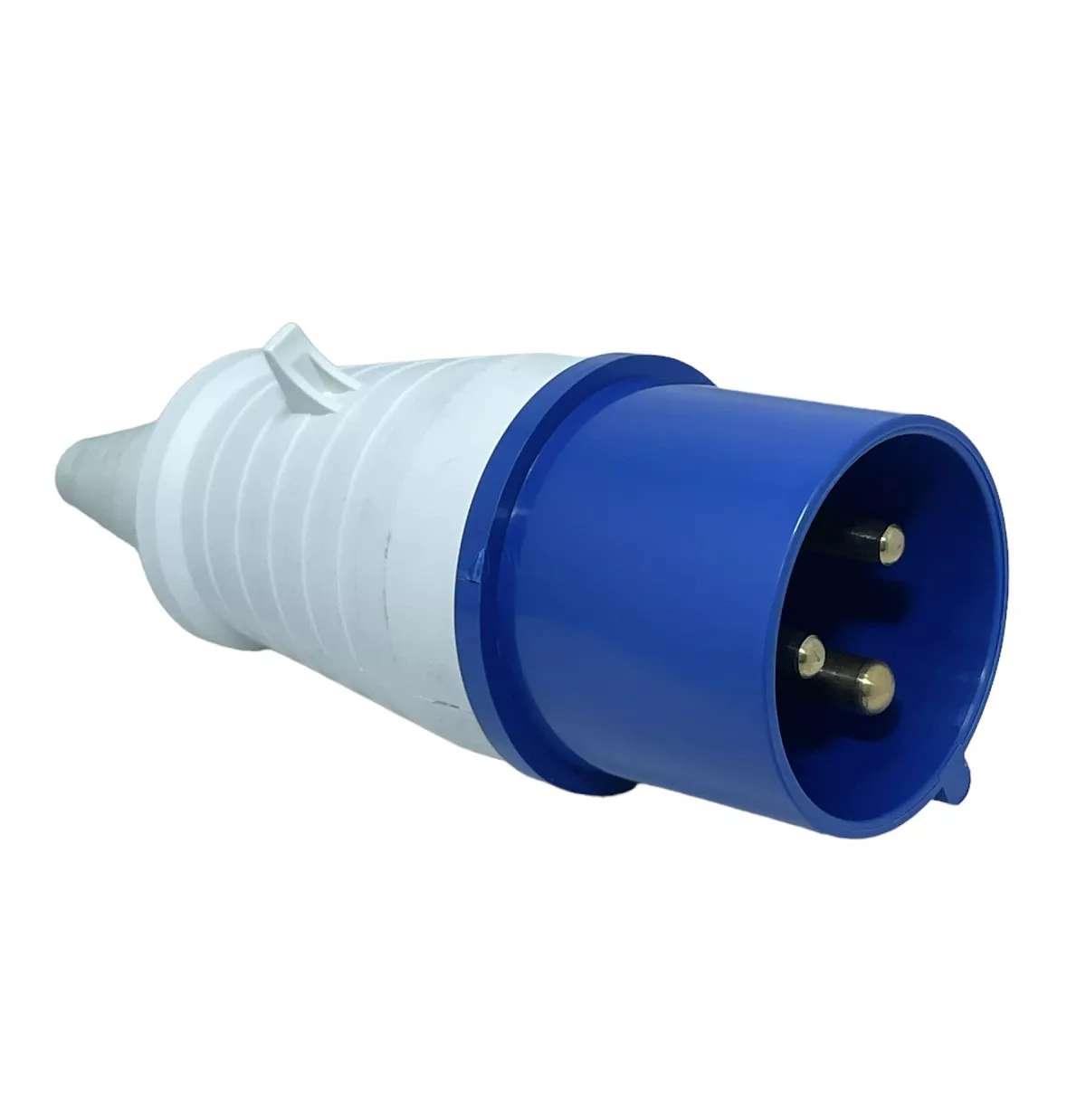 Plugue Industrial 2P+T 32A 6Horas Azul 220-240V Standard 14684568