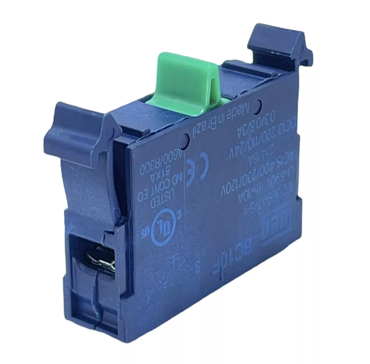 Bloco De Contato 1NA P/ Botão Weg BC10F-CSW LINHA F 12891184 | MAQPART