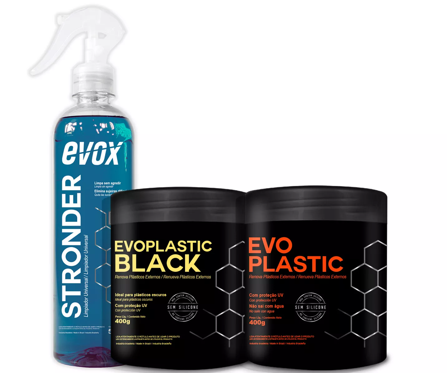 Kit de Produtos Evox | VIVA COR TINTAS