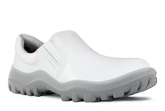 SAPATO ELÁST. MICROF. BRANCA ELETRICISTA COMPOSITE PP SAFETLINE CA
