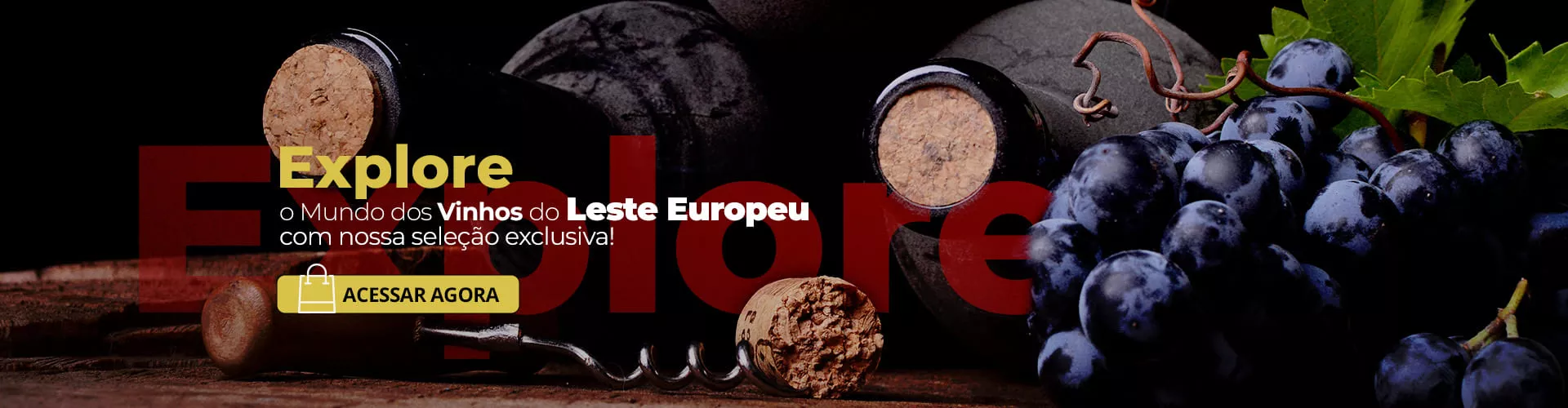 Explore o mundo dos vinhos