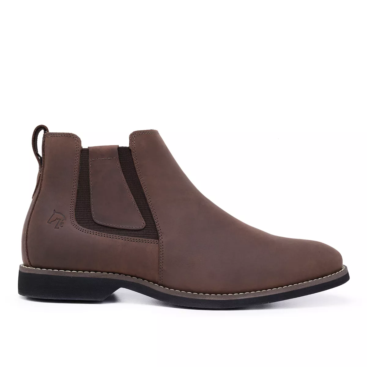 Botina 7002 - Crazy Horse Chocolate | ZEBOTINA