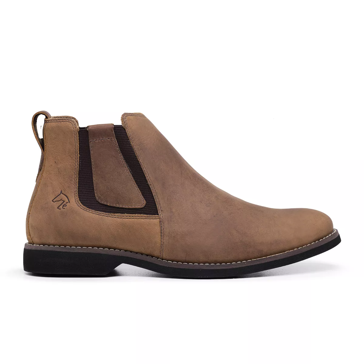 Botina 7002 - Crazy Horse Tabaco | ZEBOTINA