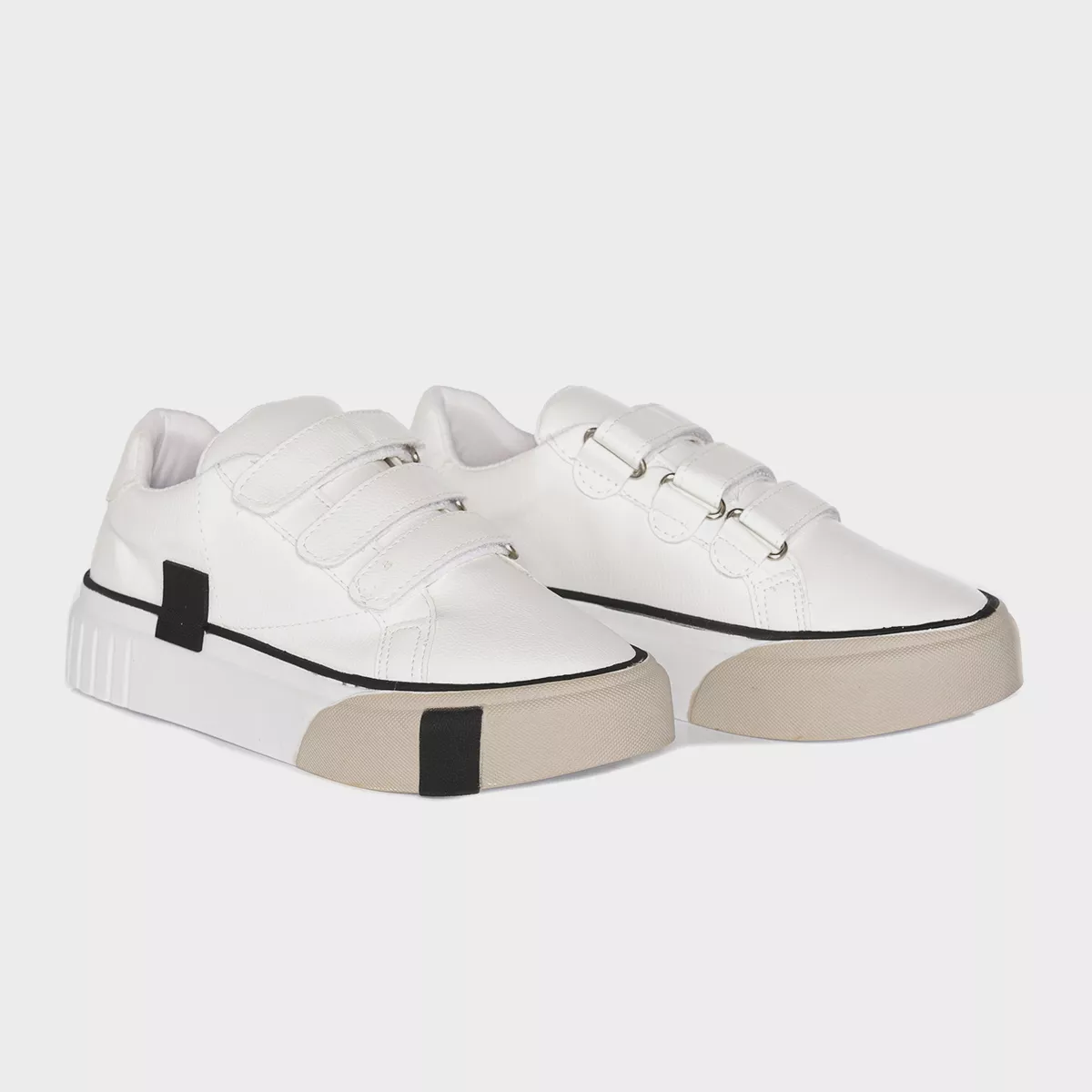 Dolcet サイズM Sneakers Feminino Branco Portofino | ZOCCOLETTE