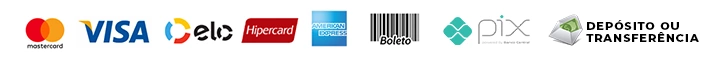 Formas de Pagamento