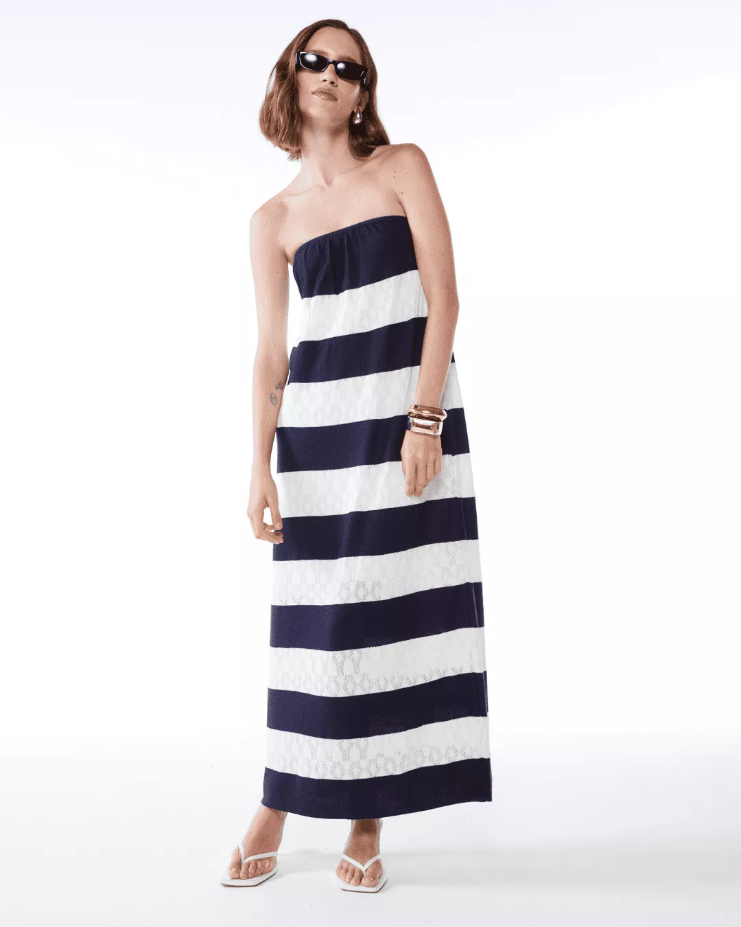 Vestido Agathi Única- - Maria Pavan