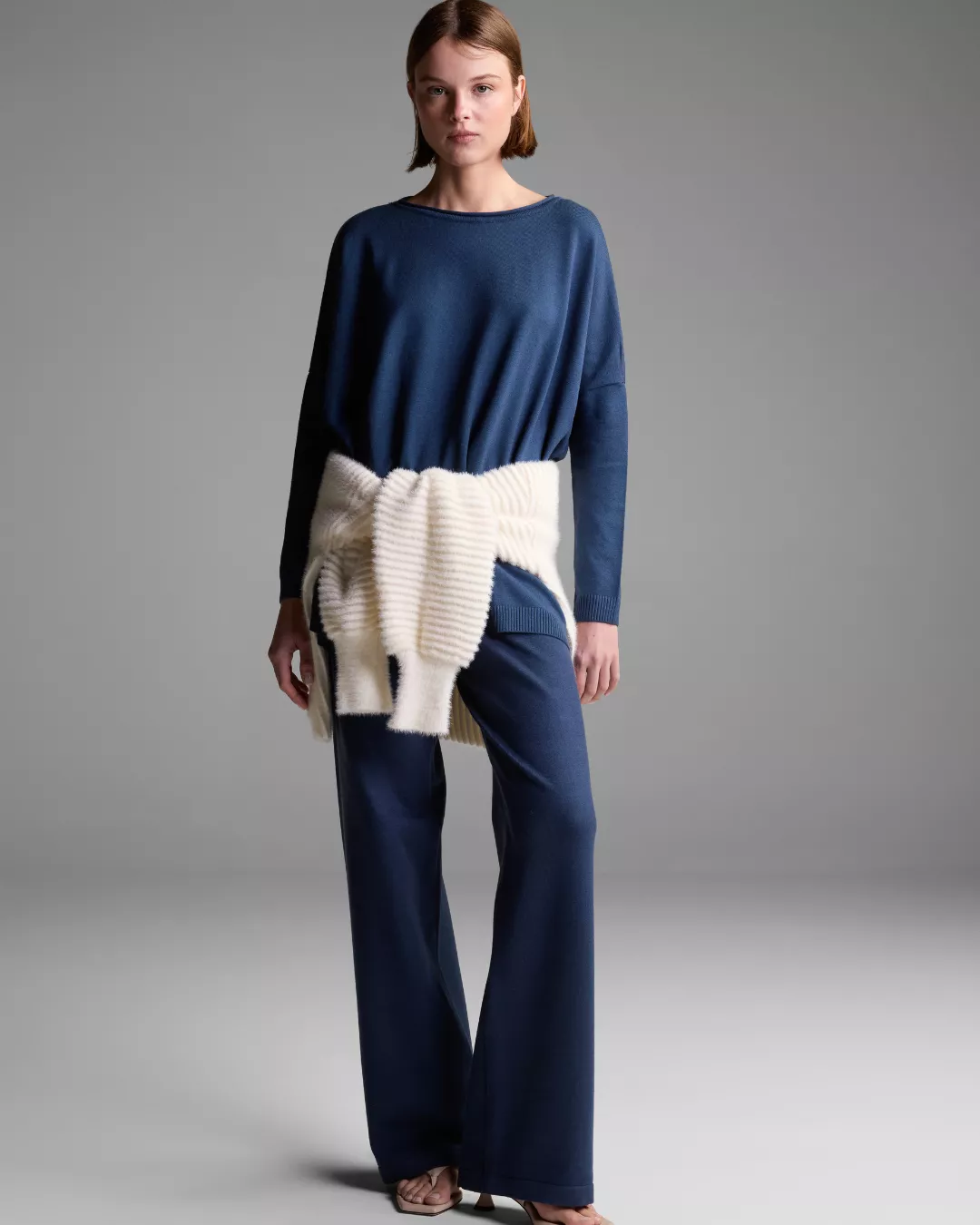 Calça Pantalona Basic Soul - Maria Pavan