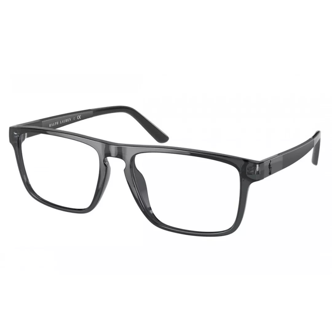 Óculos para Grau Polo Masculino - Cinza Escuro Retangular | Authentika