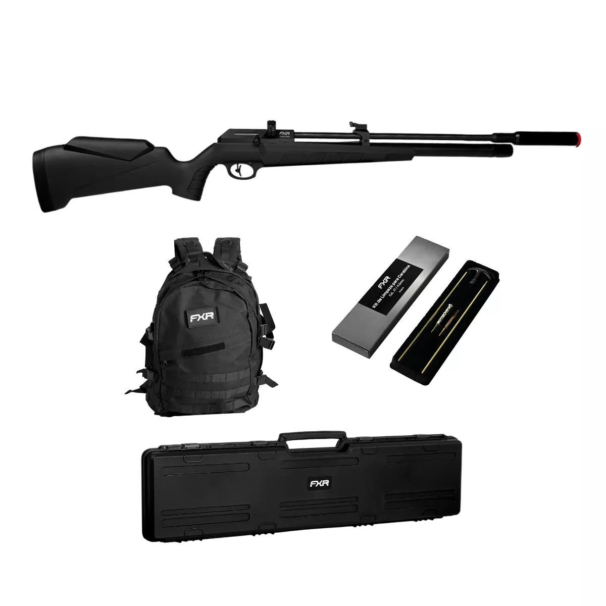 Carabina PCP PR900 G3 KIT - Airsoft e Armas de Pressão Azsports