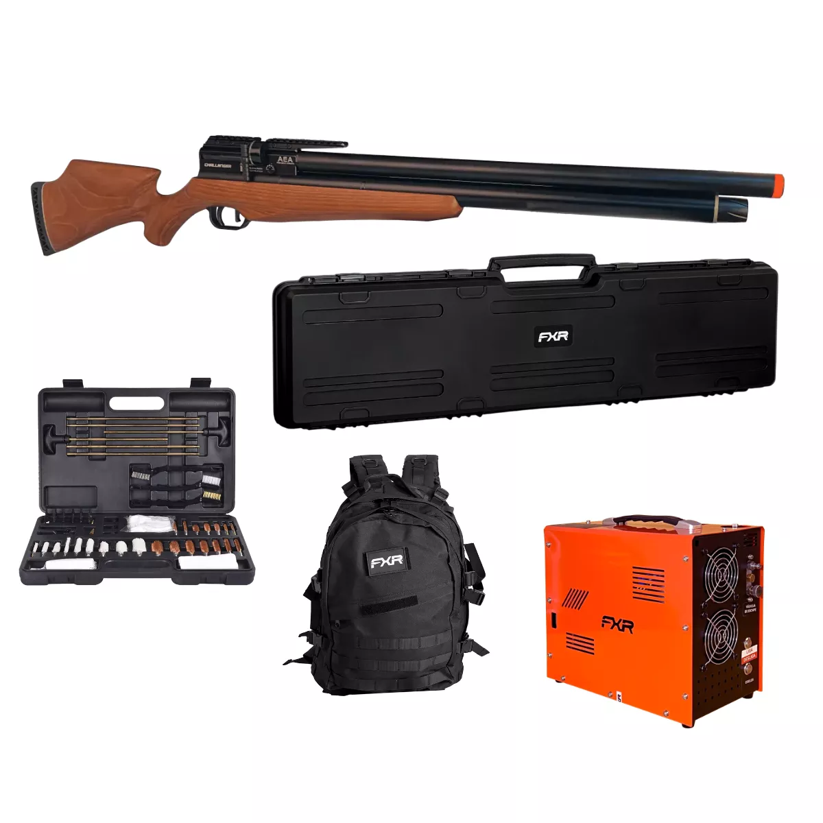 Carabina AEA Challenger Nova 5,5mm Kit - Airsoft e Armas de