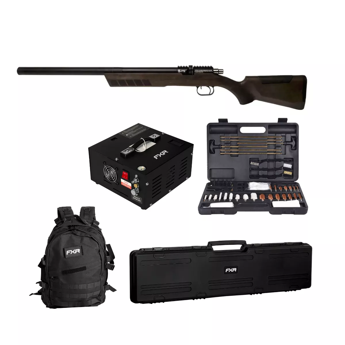 Carabina PCP JTS Stealth Hawk 6,35 Kit - Airsoft e Armas de