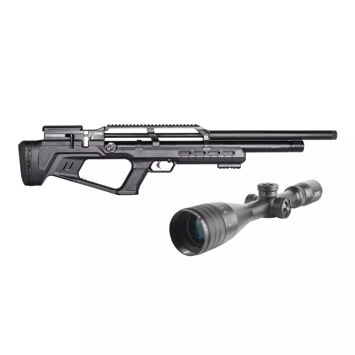 Carabina PCP Reximex Zone Black 5.5mm - Airsoft e Armas de Pressão