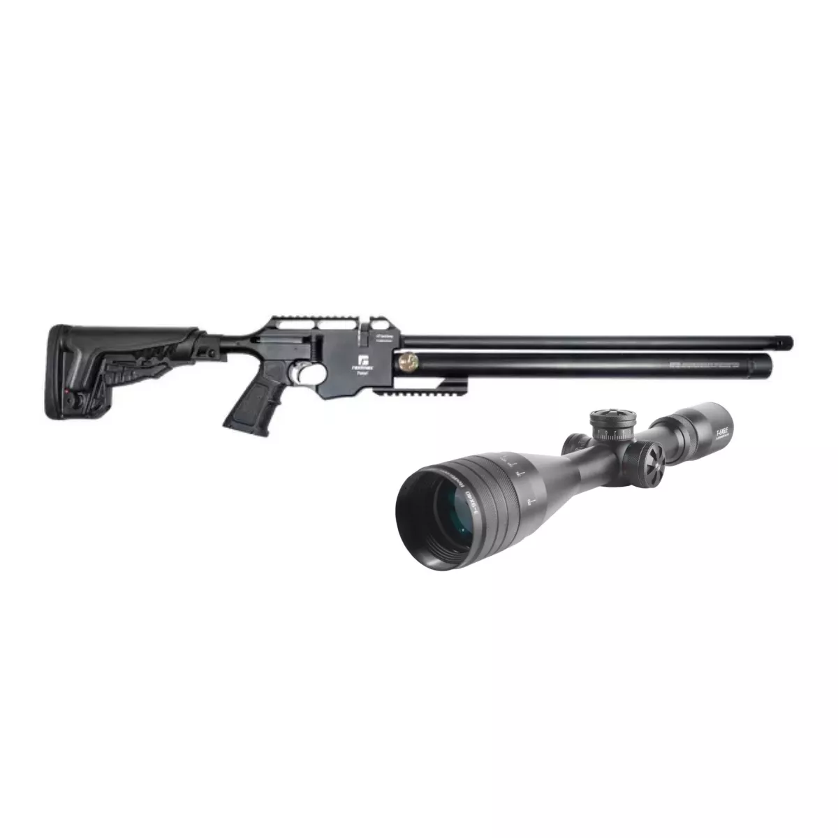 Carabina PCP Reximex Force One 5,5mm - Airsoft e Armas de Pressão
