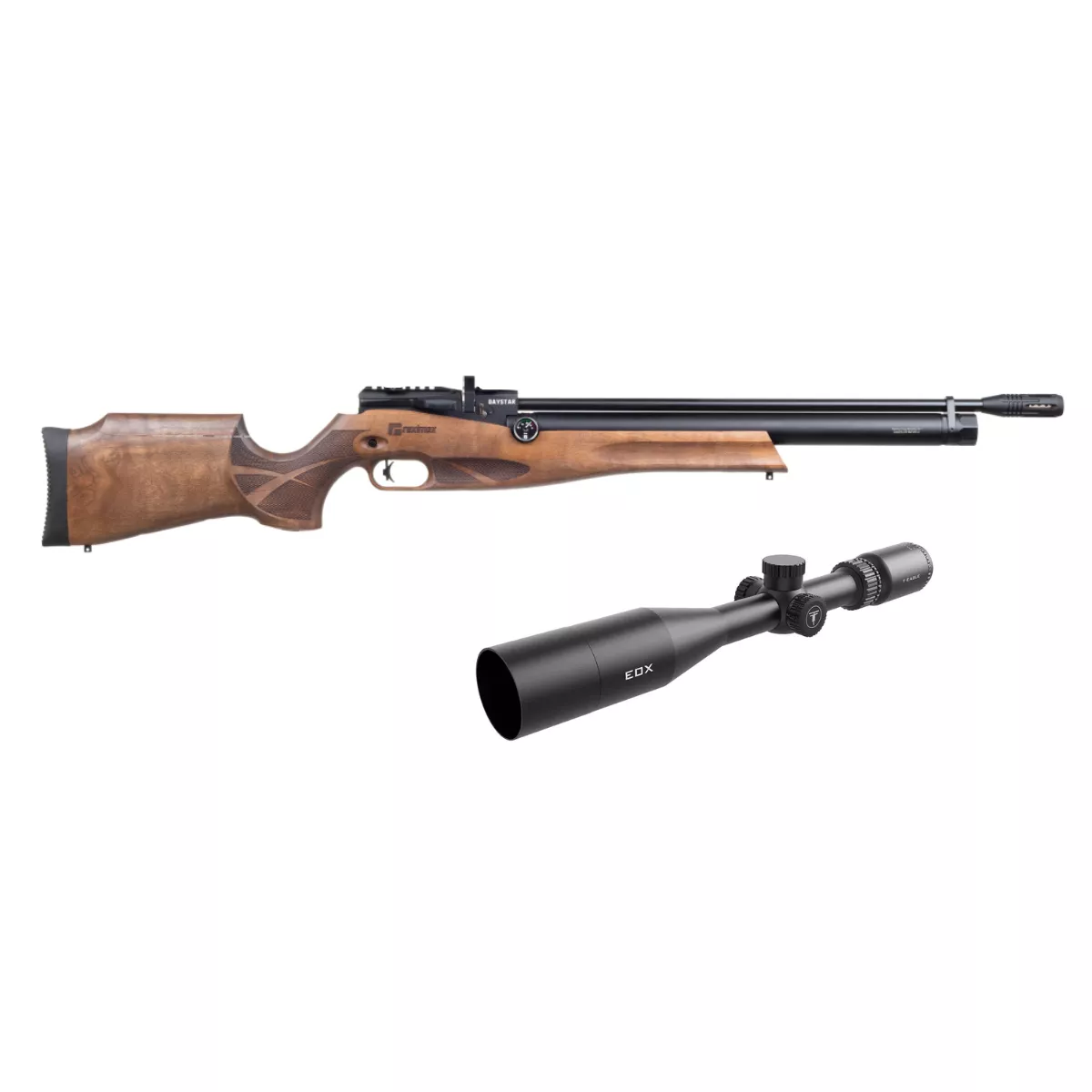 Carabina PCP REXIMEX DAYSTAR WOOD 5.5MM - Airsoft e Armas de