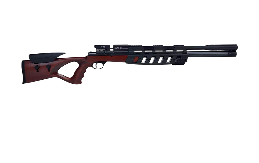 Carabina de Pressão PCP Xisico Sentry HC 6,35mm - Airsoft e Armas de ...