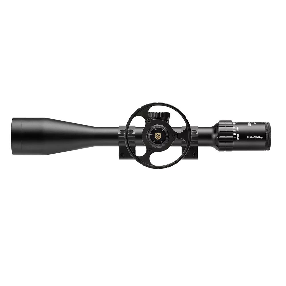 Luneta Nikko Diamond LR Sidewheel 6-24X50 SF - Airsoft e Armas de