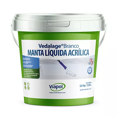 VIAPOL VIAFLEX BRANCO 2,85L | Baratão das Tintas