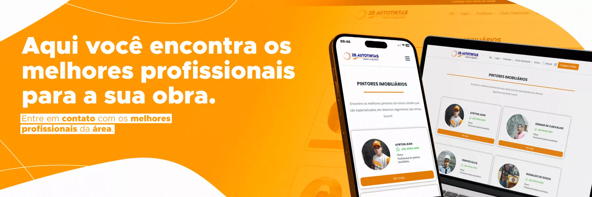 encontre seu pintor