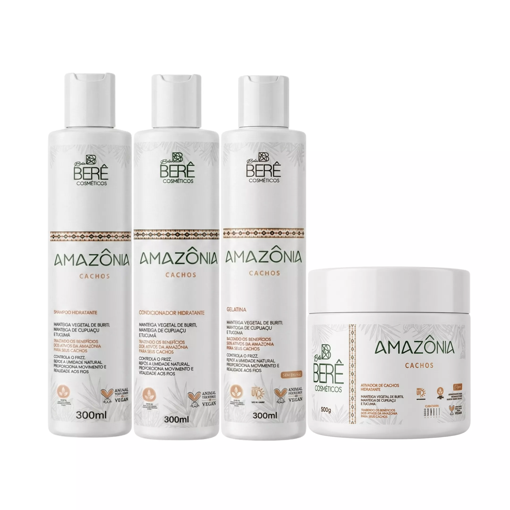 Kit Amazônia 300ml Lançamento Bela Berê | BELABERE