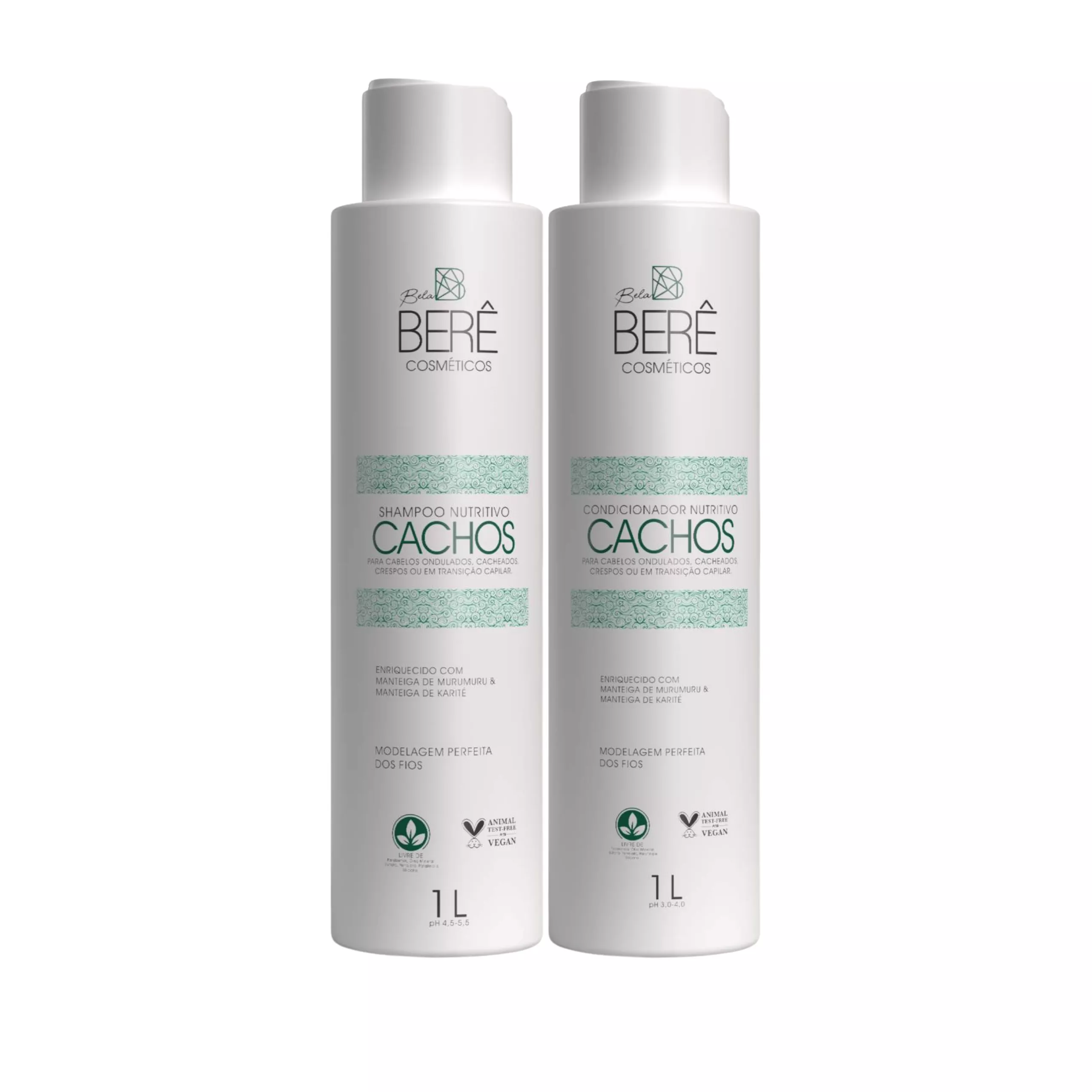 Kit Nutrição (Murumuru e Karié) | BELABERE