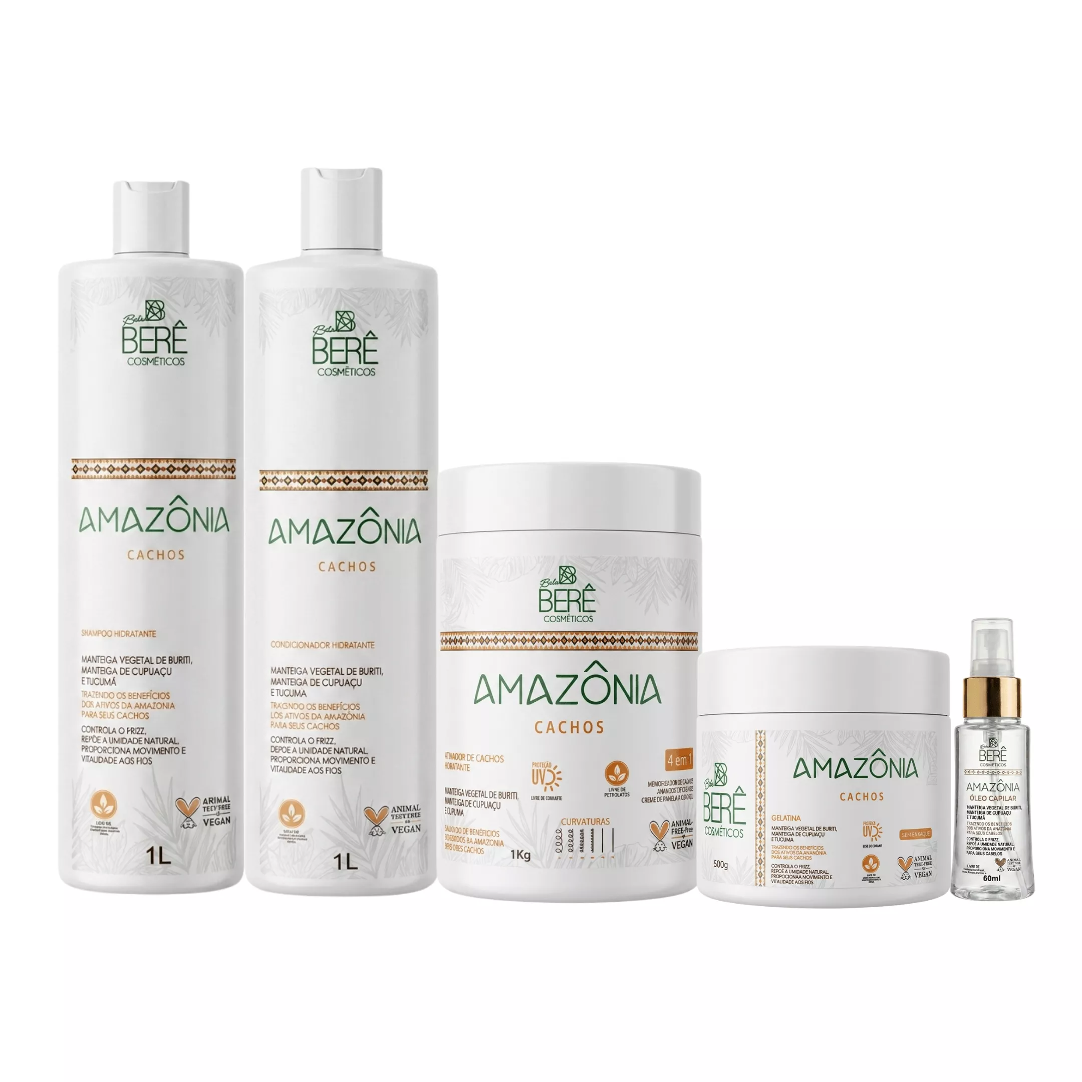 ampler エッセンスオイル 12ml ２個セット Kit Cachos da Amazônia Bela Berê | BELABERE