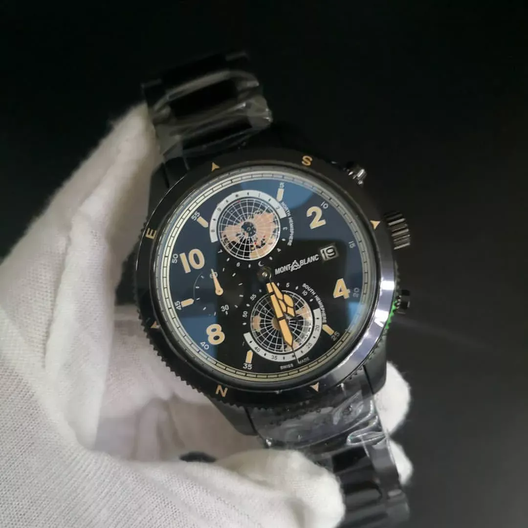 Relogio Montblanc Geosphere 1858 Cod.mbeva-005 | Junior Relógios de Luxo