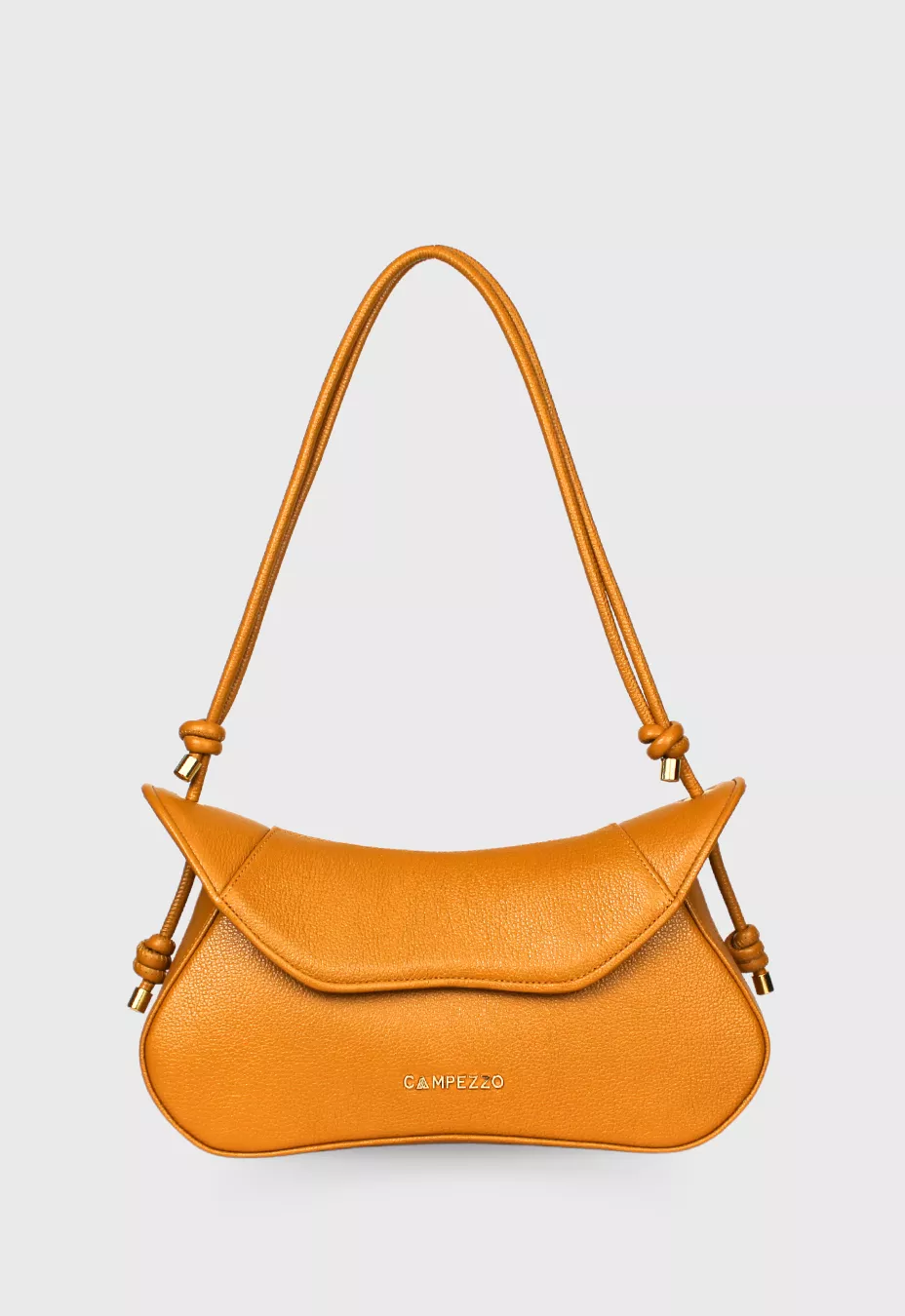Bolsa Madonna Couro Mascavo | CAMPEZZO