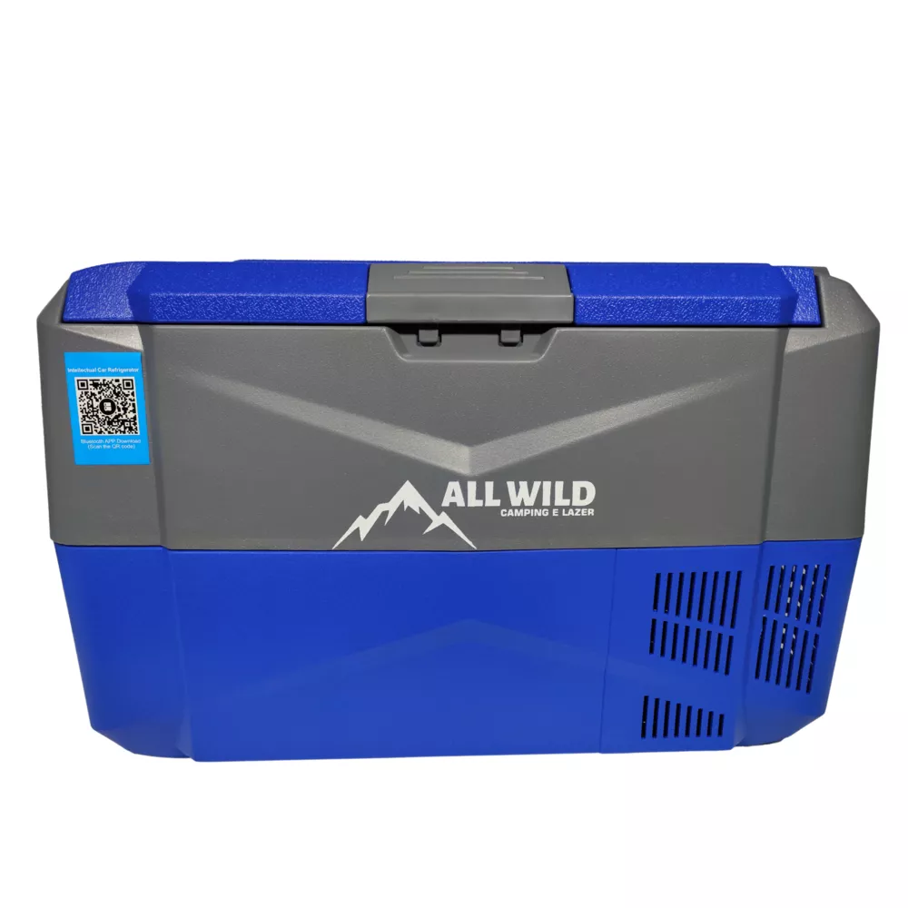 Geladeira Portátil Azul All Wild D35 lts Quadrivolt 110/220 - 12