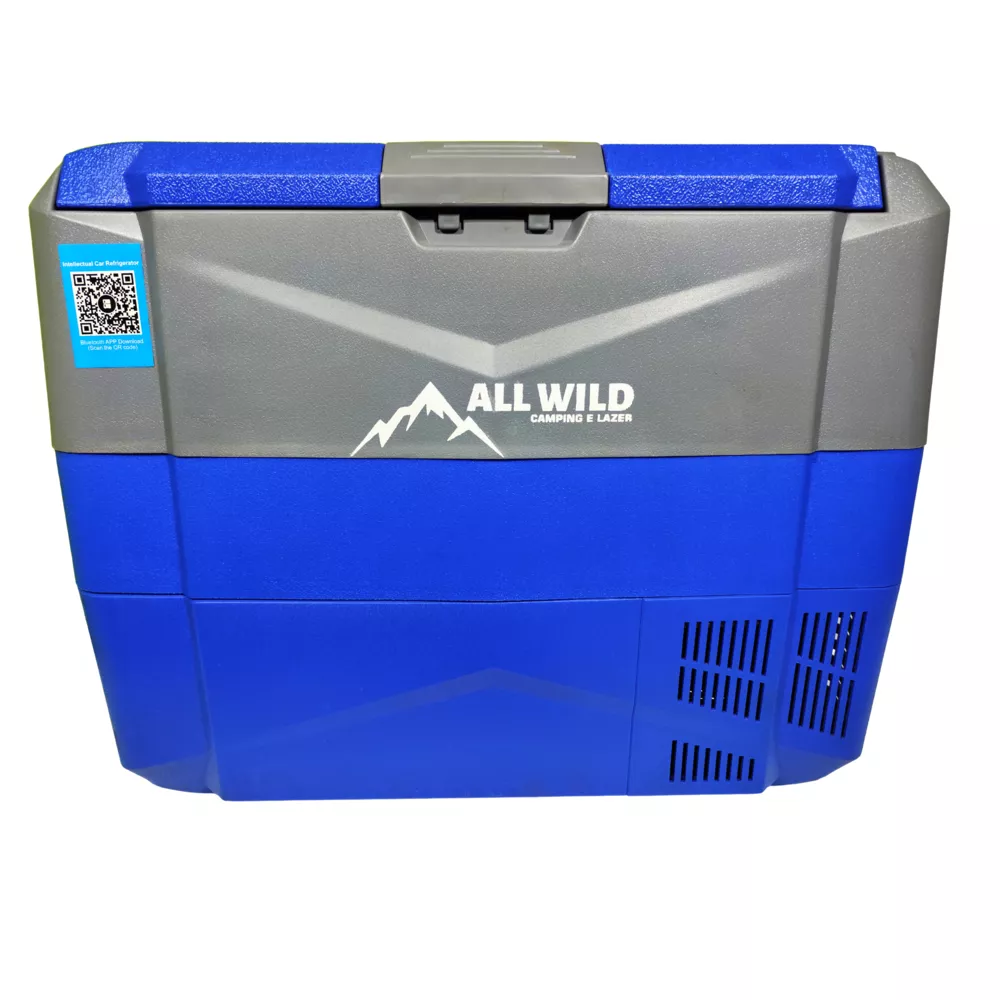Geladeira Portátil Azul All Wild D45 lts Quadrivolt 110/220 - 12