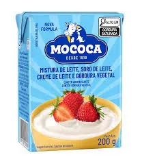 Mistura Creme de Leite Mococa 200g | Cremosidade e Economia | CHOKDOCE