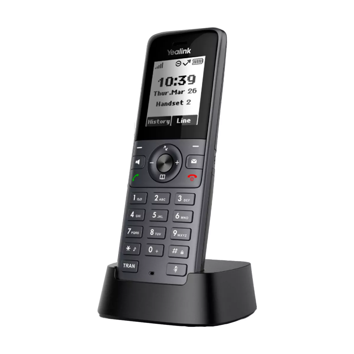 Telefone Sem Fio Yealink W71H | C&M Store