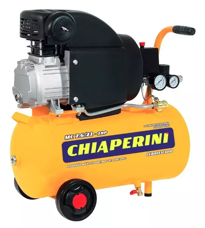 Motocompressor Mc 7,6/21L 2,0Hp S/kit 220v | SÓ AQUI FERRAMENTAS