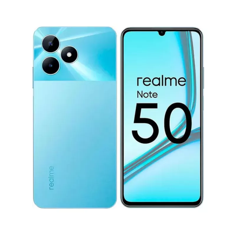 Realme Note 50 64GB 3GB Ram Azul | DISTRIBUIDORDECELULARES