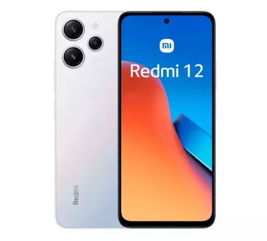 XIAOMI REDMI 12 128GB 4GB RAM Branco | DISTRIBUIDORDECELULARES