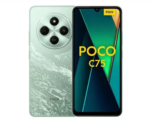 Poco C75 256gb 8gb ram Verde | DISTRIBUIDORDECELULARES